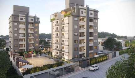 APARTAMENTOS DE 02 A 03 QUARTOS - 73M² A 147M²