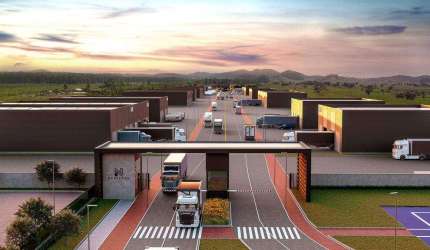 Condomínio Industrial Mutissetorial Navepark - LOTEAMENTO a partir de 600m²