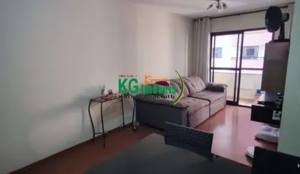 LINDO APARTAMENTO MOBILIADO | 3 DORM | SUÍTE | SACADA | ESPAÇO GOURMET | CHURRASQUEIRA - 2 VAGAS - A 6 MIN. PQ. CENTRAL/SABINA - A VENDA - VILA GILDA - SANTO ANDRÉ/SP.
