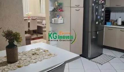 LINDO APARTAMENTO 3 DORM | 1 SUÍTE PLANEJADA | AR CONDICIONADO | SACADA - 2 VAGAS - A VENDA - VILA SCARPELLI - SANTO ANDRÉ/SP.