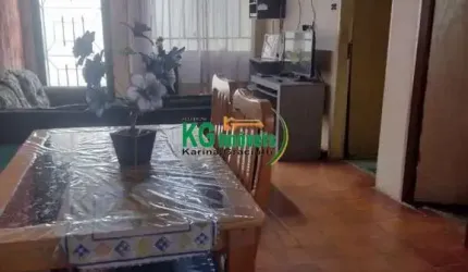 CASA TERRÉA COM 2 CASAS NO QUINTAL |  5 DORM | 1 VAGA - TERRENO COM 300 MTS - AVENIDA PRINCIPAL - A VENDA - R$ 400.000,00 -  VILA LISBOA - MAUÁ/SP.