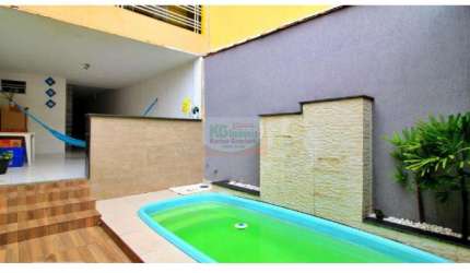 LINDA CASA ASSOBRADADA NO PARQUE ORATÓRIO | SANTO ANDRÉ/SP