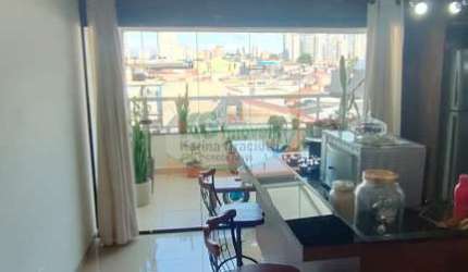 LINDA COBERTURA PLANEJADA E DECORADA | 2 DORM | SUÍTE C/ SACADA | ESPAÇO GOURMET | 2 VAGAS COBERTAS - 108 MTS - A VENDA - R$ 515.00,00 - BOM PASTOR - SANTO ANDRÉ/SP.