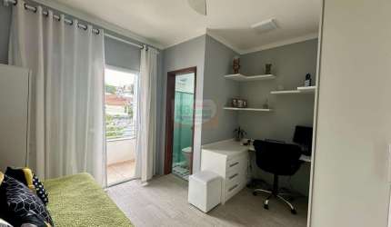 SOBRADO DE CONDOMÍNIO A VENDA POR R$830.000,00 | 2 SUÍTES | CLOSET | PLANEJADO | 3 VAGAS | VILA JUNQUEIRA, SANTO ANDRÉ/SP