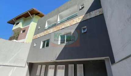 OTIMO SOBRADO NOVO 02 SUITE, SALA, COZ, LAVABO, 1 VAGA GRANDE VILA TIBIRICA R$ 405.000,00 AC FINANC E FGTS