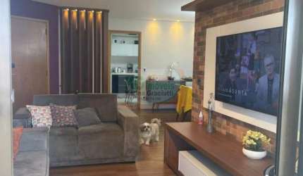 LINDO APARTAMENTO | 3 SUÍTES | COZ C/ CHURRASQUEIRA | LAZER COMPLETO E ELEVADOR | 2 VAGAS - 144 MTS - A VENDA - R$ 1.088.000,00 - CENTRO - SANTO ANDRÉ/SP.