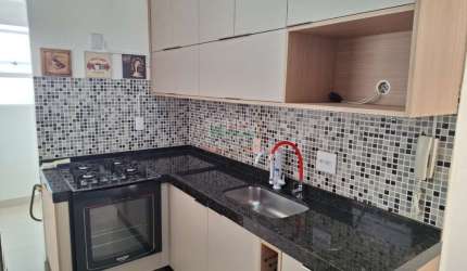 LINDO APARTAMENTO | 2 DORMTS | COZINHA PLANEJADA | 1 VAGA DE GARAGEM - LAZER E ELEVADOR -  45 MTS - A VENDA - R$ 260.000,00 - VILA LUZITA - SANTO ANDRÉ/SP.