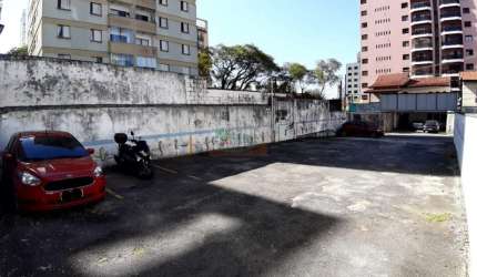 TERRENO IDEAL PARA ESTACIONAMENTO PARA 18 CARROSVAGAS | 250 MTS - A VENDA E LOCAÇÃO - CENTRO - SÃO BERNARDO DO CAMPO/SP.
