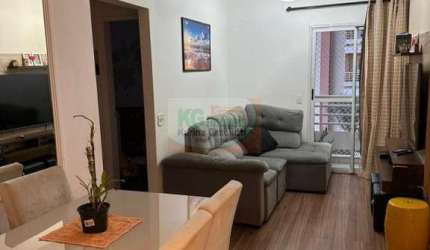 LINDO APARTAMENTO PLANEJADO E COM LAZER COMPLETO | 3 DORM | SUÍTE | TERRAÇO | ELEVADOR | 1 VAGA -  59 MTS - VENDA - R$ 399.000,00 - CASA BRANCA - SANTO ANDRÉ/SP.