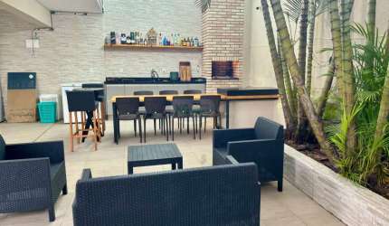 LINDO SOBRADO COM 4 DORMITÓRIOS SENDO 3 SUÍTES | 180M²  | ESTÚDIO MUSICAL | ÁREA GOURMET | VILA FLORESTA - SANTO ANDRÉ / SP