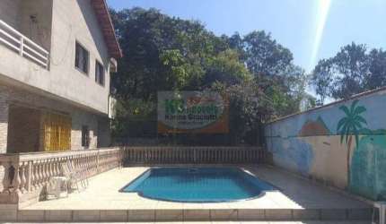 MARAVILHOSA CHÁCARA A VENDA POR R$798.000,00  |  3 DORMITÓRIOS   |  5 BANHEIROS   |   RECREIO DA BORDA DE CAMPO - SANTO ANDRÉ / SP