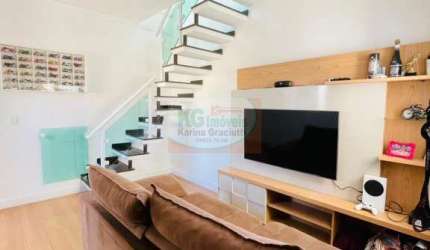 COBERTURAS COM 3  DORMITÓRIOS SENDO 1 SUÍTE - 1 VAGA -100 M- VILA TIBIRIÇA - POR  R$435.000,00 - SANTO ANDRÉ/SP