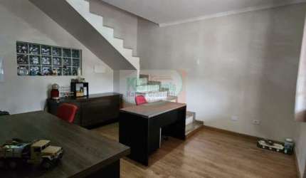 SOBRADO COM 3 DORMITÓRIOS À VENDA POR R$ 490.000,00 - QUARTA DIVISÃO  - RIBEIRÃO PIRES/SP