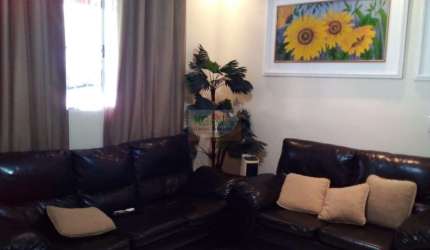SOBRADO COM 2 DORMITÓRIOS À VENDA POR R$ 400.000,00 - JARDIM SÃOJOSÉ - MAUÁ/SP