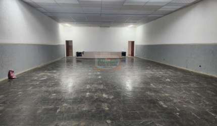 SALÃO COMERCIAL PARA LOCAÇÃO R$22.000,00 E A VENDA POR R$4.500.000,00 | 350M² |  PARQUE DAS AMÉRICAS  - MAUÁ/SP
