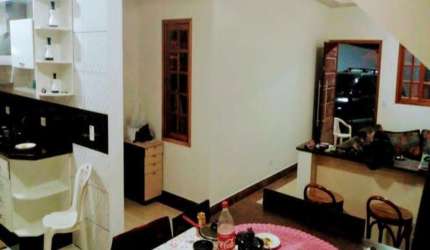SOBRADO COM 3 DORMITÓRIOS À VENDA POR R$ 590.000 - VILA GUARANI - SANTO ANDRÉ/SP