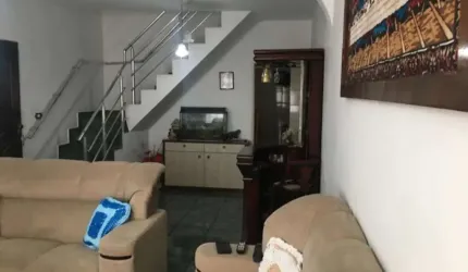 CASA COM 4 DORMITÓRIOS À VENDA, 196 M² POR R$ 600.000,00 - JARDIM DO ESTÁDIO - SANTO ANDRÉ/SP