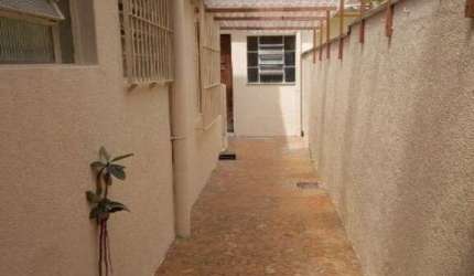 SAO DUAS CASAS TERREA NO TERRENO À VENDA POR R$ 530.000,00 - CENTRO - SANTO ANDRÉ/SP