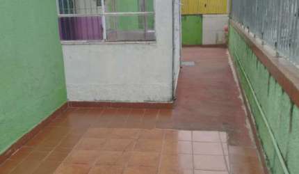 CASA TÉRREA | 2 DORM | EDÍCULA | VARANDA | 2 VAGAS - 213 MTS - A VENDA - VILA GUARANI - SANTO ANDRÉ/SP.