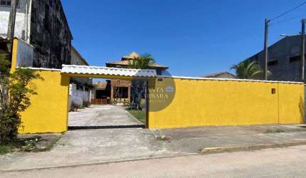 Casa com 3 dorms, Samburá (Tamoios), Cabo Frio - R$ 600 mil, Cod: 4845