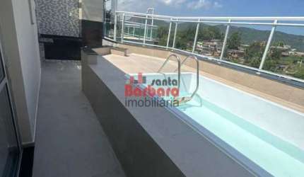 Cobertura com 3 dorms, Icaraí, Niterói - R$ 1.35 mi, Cod: 5521