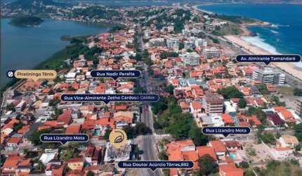Apartamento com 2 dorms, Piratininga, Niterói - R$ 695 mil, Cod: 5931
