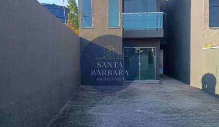 Casa com 3 dorms, Nova Cidade, Itaboraí - R$ 400 mil, Cod: 5971