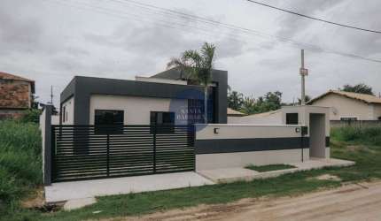 Casa com 3 dorms, Caluge, Itaboraí - R$ 450 mil, Cod: 5990