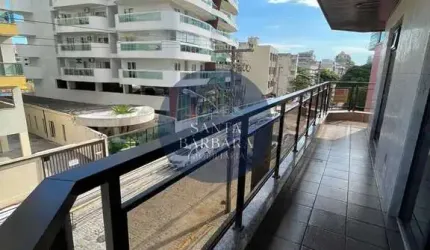 Apartamento com 3 quartos, Centro, Cabo Frio - R$ 850 mil, Cod: 6223