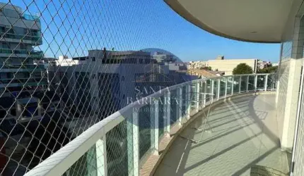 Apartamento com 3 quartos, Centro, Cabo Frio - R$ 860 mil, Cod: 6224