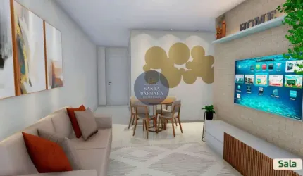Apartamento com 2 quartos, Maria Paula, São Gonçalo - R$ 298 mil, Cod: 6285