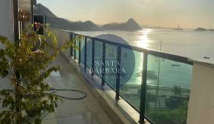 Cobertura com 3 quartos, Charitas, Niterói - R$ 2.2 mi, Cod: 4329