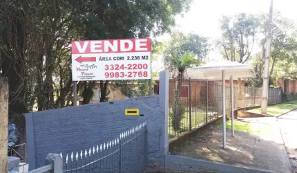 Terreno à venda na Rua Alberto Otto, 479, Cachoeira, Curitiba, 2236 m2 por R$ 850.000