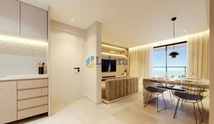 Apto com 3 quartos - 1 suíte - 60.81m²- em Poço, Cabedelo/PB