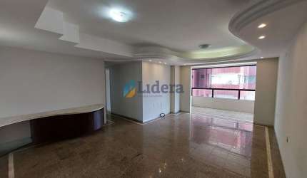 Apartamento para alugar - 112m²- 3 quartos -  1 suite - Intermares, Cabedelo/PB