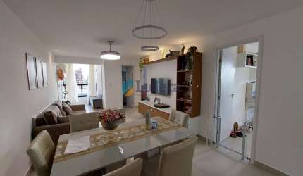 Apto a 350 metros da praia - 3 quartos  - 1 suite - 71m²- Intermares, Cabedelo/PB