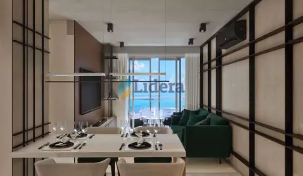 Apto á venda - 3 quartos - 2 suítes -71.56m²- Intermares, Cabedelo/Pb