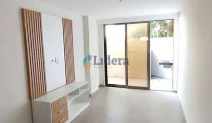 Apto com área externa - 56m² - 1 Quarto - Intermares em Cabedelo-PB.