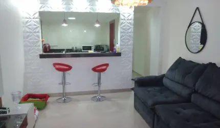 Vendo apartamento com 02 quartos, sendo 01 suíte, Centro, Nova Iguaçu.