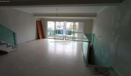 Casa para Venda em Santos, Campo Grande, 3 dormitórios, 3 suítes, 4 banheiros, 2 vagas