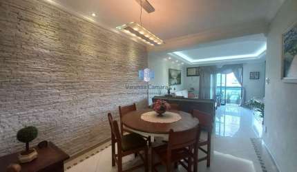 Apartamento para Venda em Santos, Embaré, 3 dormitórios, 1 suíte, 4 banheiros, 2 vagas