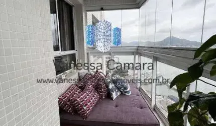 Apartamento para Venda em Santos, Ponta da Praia, 3 dormitórios, 3 suítes, 5 banheiros, 3 vagas