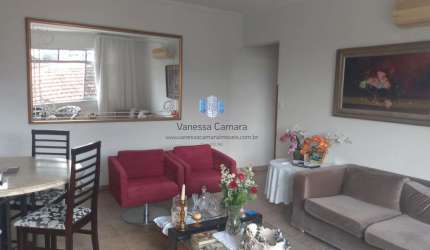 Apartamento para Venda em Santos, Campo Grande, 3 dormitórios, 1 suíte, 3 banheiros, 1 vaga