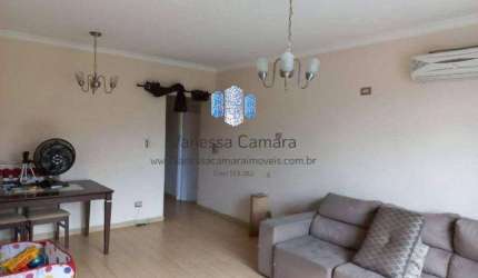 Apartamento para Venda em Santos, Gonzaga, 3 dormitórios, 2 banheiros, 1 vaga