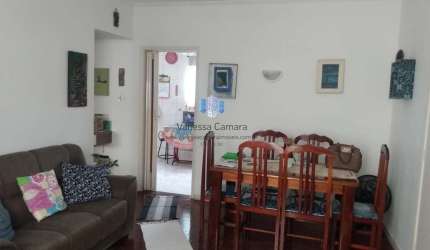 Apartamento para Venda em São Vicente, Centro, 1 dormitório, 2 banheiros, 1 vaga