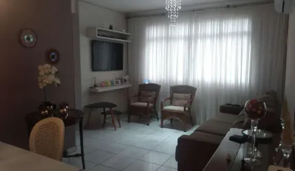 Apartamento para Venda em Santos, Campo Grande, 2 dormitórios, 2 banheiros, 1 vaga