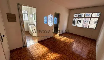 Apartamento para Venda em Santos, Pompéia, 1 dormitório, 1 banheiro, 1 vaga