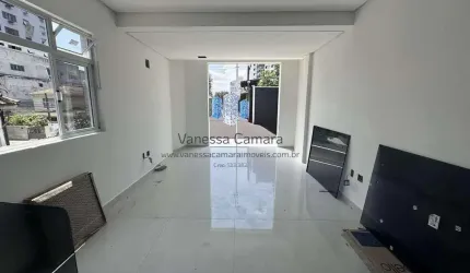 Casa para Venda em Santos, Embaré, 3 dormitórios, 2 suítes, 3 banheiros, 2 vagas