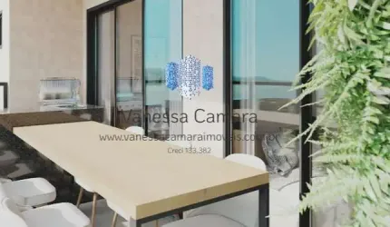 Apartamento para Venda em Santos, José Menino, 2 dormitórios, 1 suíte, 2 banheiros, 1 vaga