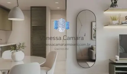 Apartamento para Venda em Santos, José Menino, 2 dormitórios, 1 suíte, 2 banheiros, 1 vaga